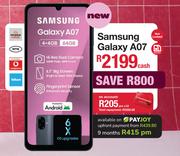 Samsung Galaxy A07 Smartphone With Dual Sim (Network Not Locked)