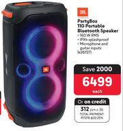 Jbl bluetooth sale speaker makro