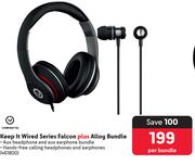 Volkano Keep It Wired Series Falcon Plus Alloy Bundle-Per Bundle