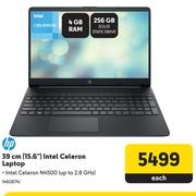 HP 39cm (15.6") Intel Celeron Laptop