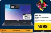 Asus 15.6" Intel Celeron Laptop