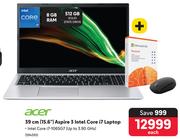 Acer 39cm (15.6") Aspire 3 Intel Core i7 Laptop