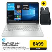 HP 39cm (15.6") 15 Series Intel Core i3 Laptop