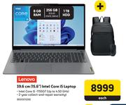 Lenovo 39.6cm (15.6") Intel Core i5 Laptop
