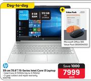 HP 15.6"(39cm) 15-Series Intel Core i3 Laptop 410778