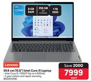 Lenovo 15.6"(39.6cm) Intel Core i5 Laptop 850001206