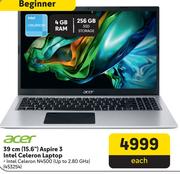 Acer 15.6"(39cm) Aspire 3 Intel Celeron Laptop 453254