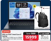 Lenovo 15.6"(39.6cm) Intel Core i7 Laptop 850001184