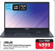Asus 15.6"(39cm) Intel Celeron Laptop 