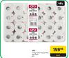 Aro 2 Ply Toilet Tissue Mini 200 Sheet-48's
