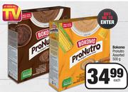 Bokomo Pronutro Assorted-500g Each