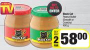 Black Cat Peanut Butter (Smooth Or Crunchy)-For Any 2 x 400g