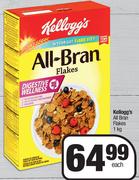 Kellogg's All Bran Flakes-1kg
