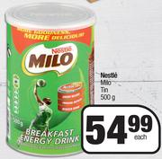 Nestle Milo Tin-500g
