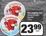 The Laughing Cow Cheese Wedges Assorted-120g Each