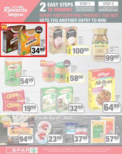 SPAR EASTERN CAPE : Turn Your Shopping Into A Car (19 April - 01 May) | Valid In Acres, Algoa Park, Burgersdorp, Cambridge, Cradock, Dagbreek, De Freitas, Fig Tree, Five Ways, Lighthouse, Linton Grang, page 2