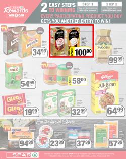 SPAR EASTERN CAPE : Turn Your Shopping Into A Car (19 April - 01 May) | Valid In Acres, Algoa Park, Burgersdorp, Cambridge, Cradock, Dagbreek, De Freitas, Fig Tree, Five Ways, Lighthouse, Linton Grang, page 2