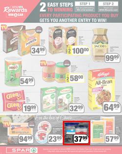 SPAR EASTERN CAPE : Turn Your Shopping Into A Car (19 April - 01 May) | Valid In Acres, Algoa Park, Burgersdorp, Cambridge, Cradock, Dagbreek, De Freitas, Fig Tree, Five Ways, Lighthouse, Linton Grang, page 2