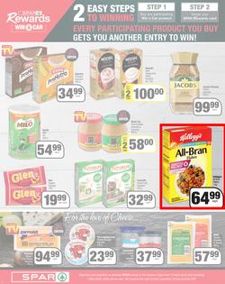 SPAR EASTERN CAPE : Turn Your Shopping Into A Car (19 April - 01 May) | Valid In Acres, Algoa Park, Burgersdorp, Cambridge, Cradock, Dagbreek, De Freitas, Fig Tree, Five Ways, Lighthouse, Linton Grang, page 2