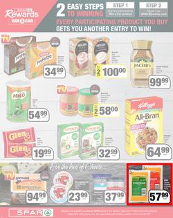 SPAR EASTERN CAPE : Turn Your Shopping Into A Car (19 April - 01 May) | Valid In Acres, Algoa Park, Burgersdorp, Cambridge, Cradock, Dagbreek, De Freitas, Fig Tree, Five Ways, Lighthouse, Linton Grang, page 2