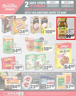 SPAR EASTERN CAPE : Turn Your Shopping Into A Car (19 April - 01 May) | Valid In Acres, Algoa Park, Burgersdorp, Cambridge, Cradock, Dagbreek, De Freitas, Fig Tree, Five Ways, Lighthouse, Linton Grang, page 2