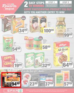 SPAR EASTERN CAPE : Turn Your Shopping Into A Car (19 April - 01 May) | Valid In Acres, Algoa Park, Burgersdorp, Cambridge, Cradock, Dagbreek, De Freitas, Fig Tree, Five Ways, Lighthouse, Linton Grang, page 2
