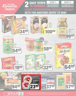 SPAR EASTERN CAPE : Turn Your Shopping Into A Car (19 April - 01 May) | Valid In Acres, Algoa Park, Burgersdorp, Cambridge, Cradock, Dagbreek, De Freitas, Fig Tree, Five Ways, Lighthouse, Linton Grang, page 2