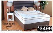 Megapedic Back Health Medium Double Or Queen 2 Mattress & Base 