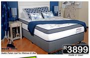 Megapedic Health Pocket Cool-Tec Double Or Queen Mattress & Base 