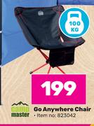 Campmaster Go Anywhere Chair