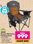Campmaster Classic 750 Deluxe Camping Chair