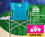 Campmaster Leisure Director's Chair