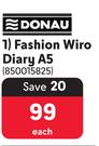 Donau Fashion Wiro Diary A5 850015825-Each