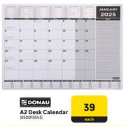 Donau A2 Desk Calendar 850015543-Each