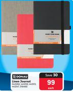 Donau Linen Journal-Each