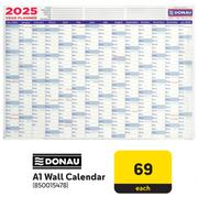 Donau A1 Wall Calendar 850015478-Each