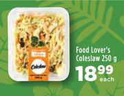 Food Lover's Coleslaw-250g Each