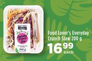 Food Lover's Everyday Crunch Slaw-200g Each