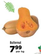 Butternut-Per kg