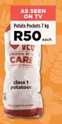 Potato Pocket-7kg Each