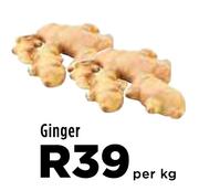 Ginger-Per kg
