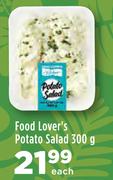 Food Lover's Potato Salad-300g Each