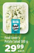 Food Lover's Potato Salad-500g Each