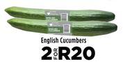 English Cucumbers-For 2