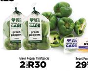 Green Pepper Thriftpacks-For 2