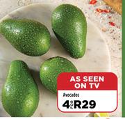 Avocados-For 4