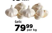 Garlic-Per kg