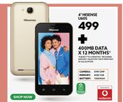 Hisense 4" U605