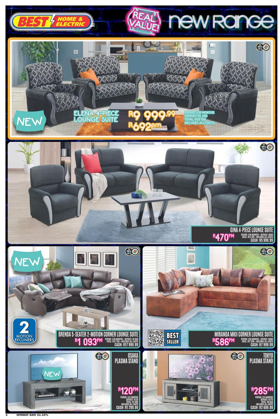 Best Home And Electric New Range Real Value (17 October 12 November 2022) — m.guzzle.co.za