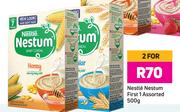 Nestle Nestum First 1 Assorted-For 2 x 500g